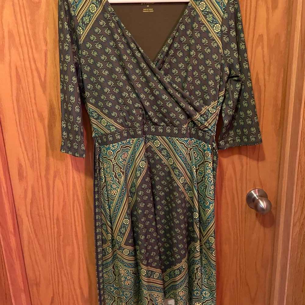 Parma dress - green. Size M